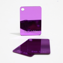 Sua Logo Personalizada em Acrílico Espelhado com Base 2mm Cores Rose, Prateado, Dourado, Lilas, Bronze, Azul, Vermelho