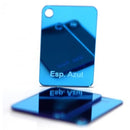 Sua Logo Personalizada em Acrílico Espelhado 2mm 120x70cm Cores Rose, Prateado e Dourado