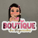 Sua Logo Personalizada em Acrílico Espelhado com Base 2mm Cores Rose, Prateado, Dourado, Lilas, Bronze, Azul, Vermelho