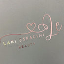 Logo de Parede em Acrílico Espelhado 2mm 70x40cm várias cores