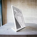 Quadro de Mesa Display - Placa 3 Funções