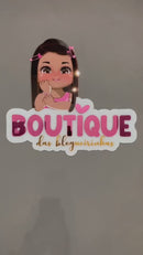 Sua Logo Personalizada em Acrílico Espelhado com Base 2mm Cores Rose, Prateado, Dourado, Lilas, Bronze, Azul, Vermelho